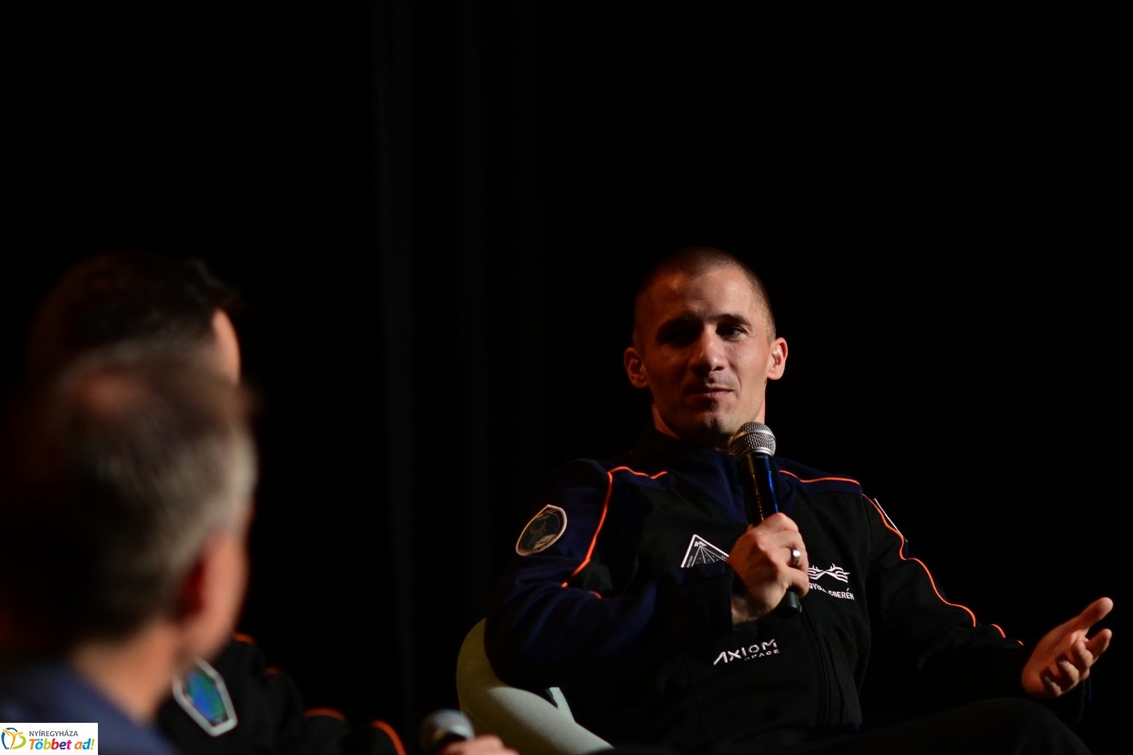 A világűr után Nyíregyházán Kapu Tibor 20250830