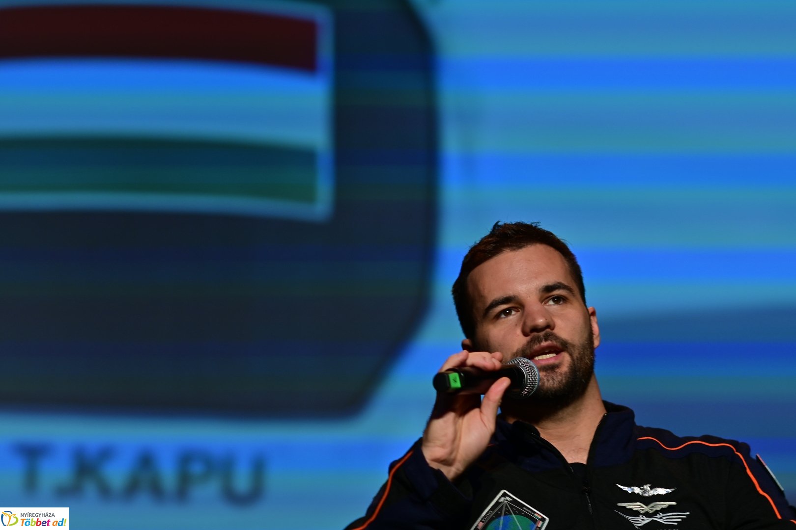 A világűr után Nyíregyházán Kapu Tibor 20250830