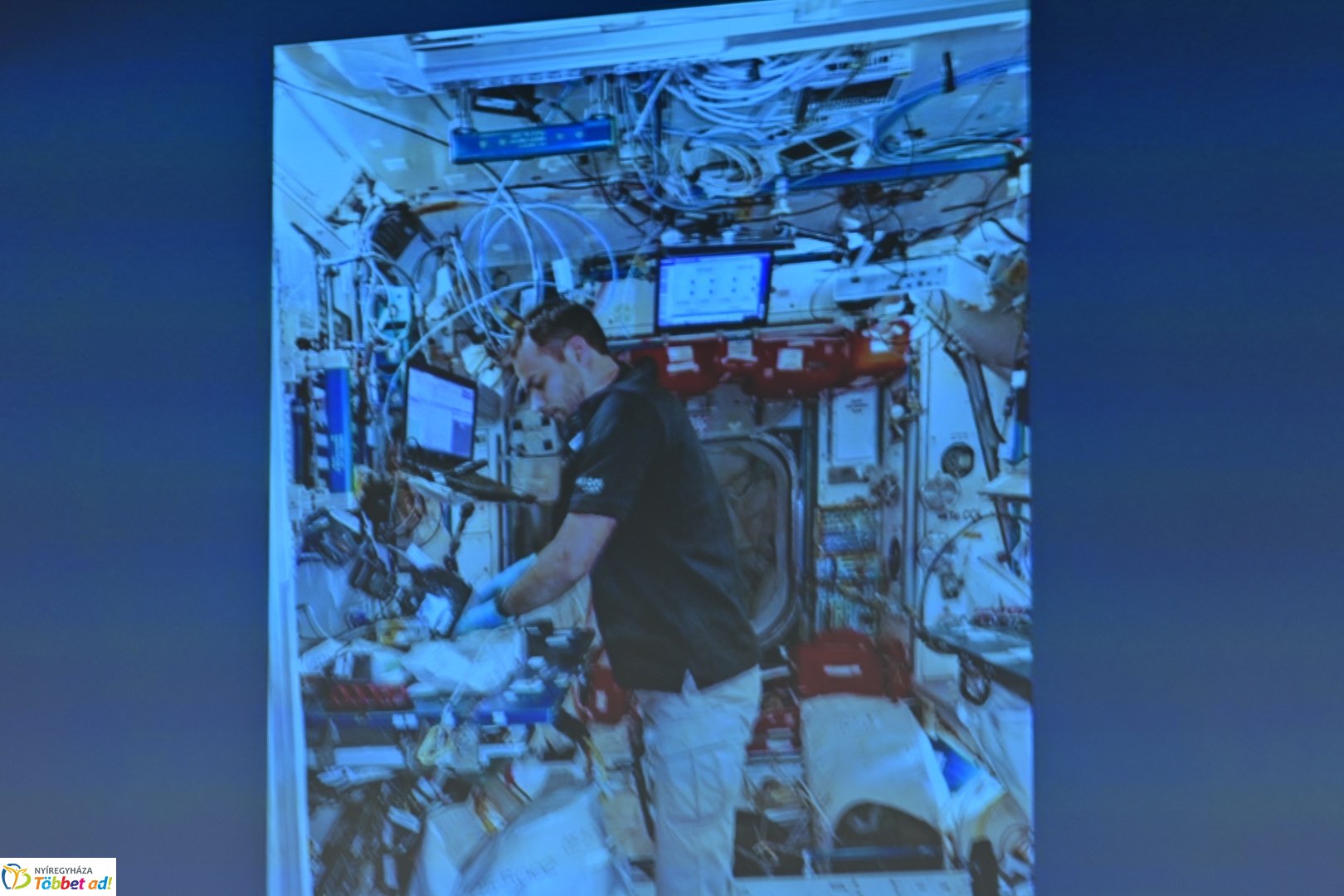 A világűr után Nyíregyházán Kapu Tibor 20250830
