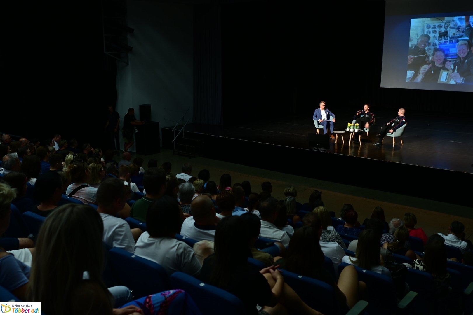 A világűr után Nyíregyházán Kapu Tibor 20250830