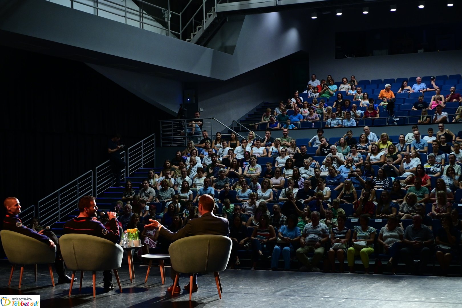 A világűr után Nyíregyházán Kapu Tibor 20250830