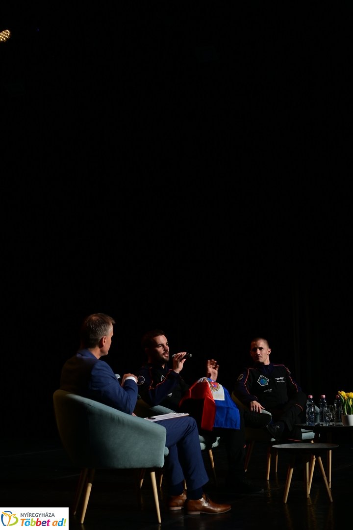 A világűr után Nyíregyházán Kapu Tibor 20250830