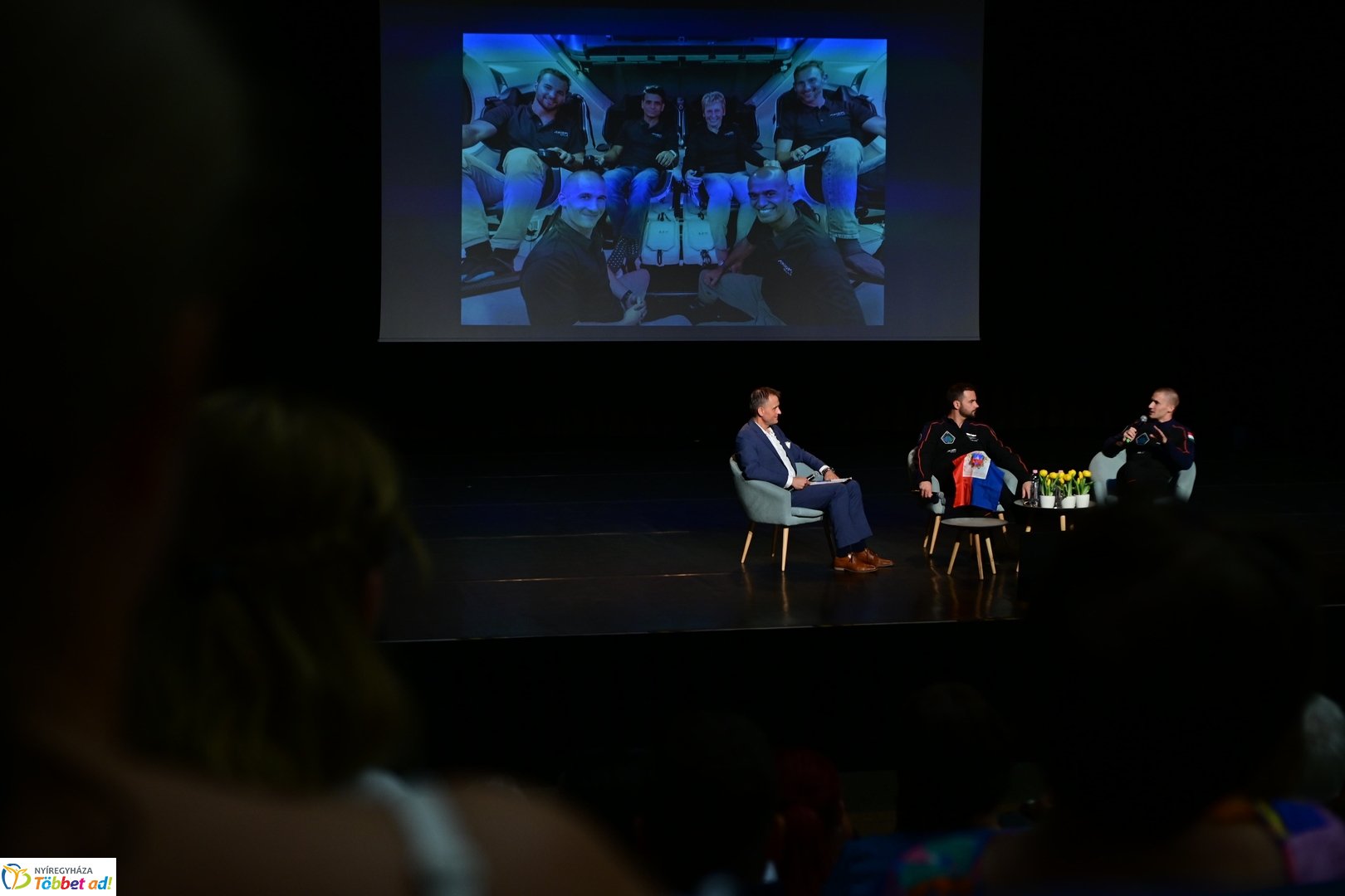 A világűr után Nyíregyházán Kapu Tibor 20250830