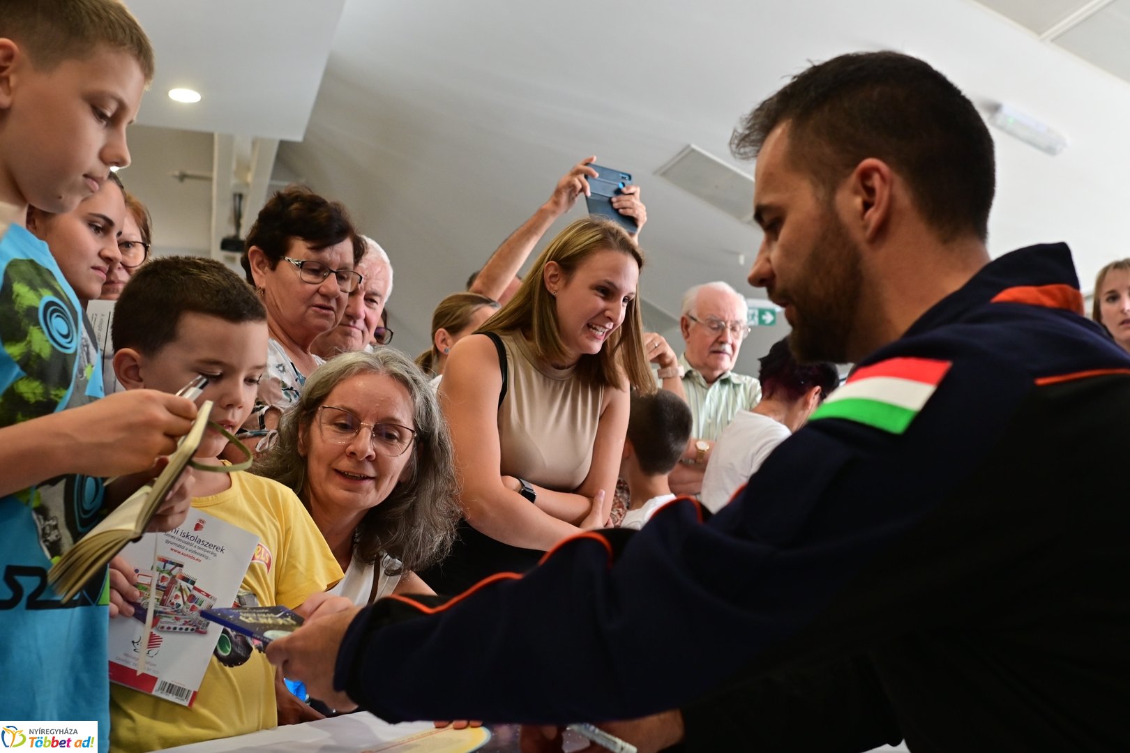 A világűr után Nyíregyházán Kapu Tibor 20250830