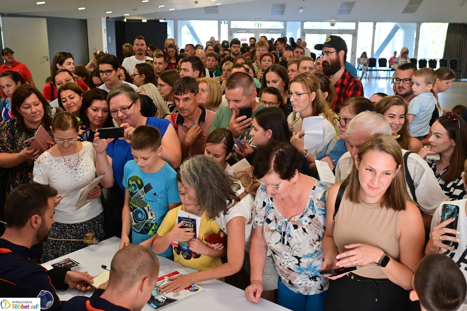 A világűr után Nyíregyházán Kapu Tibor 20250830