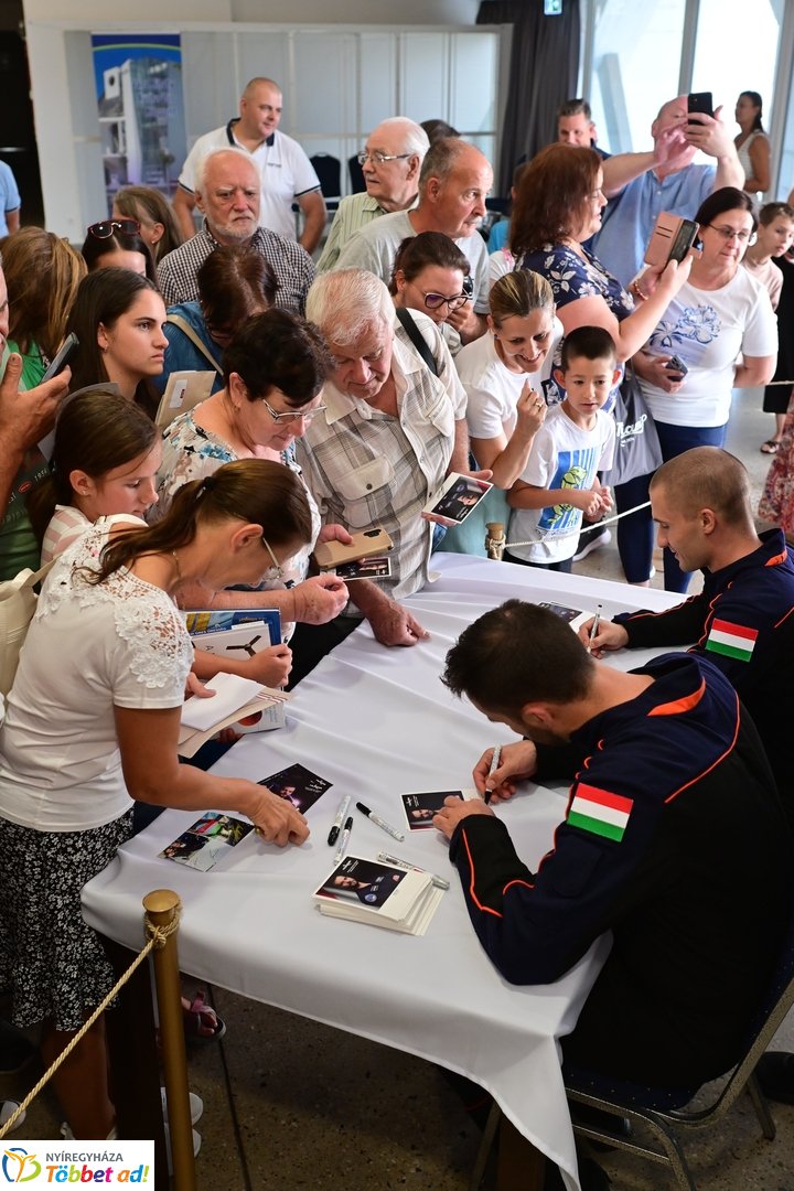 A világűr után Nyíregyházán Kapu Tibor 20250830