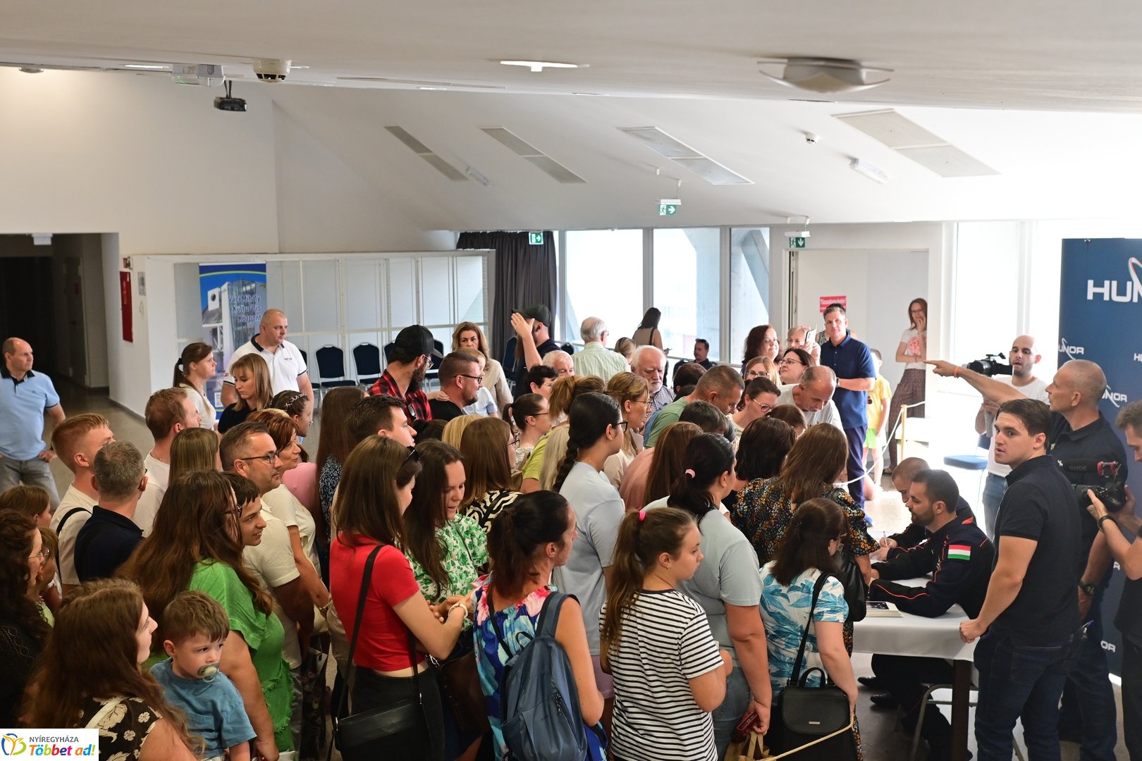 A világűr után Nyíregyházán Kapu Tibor 20250830