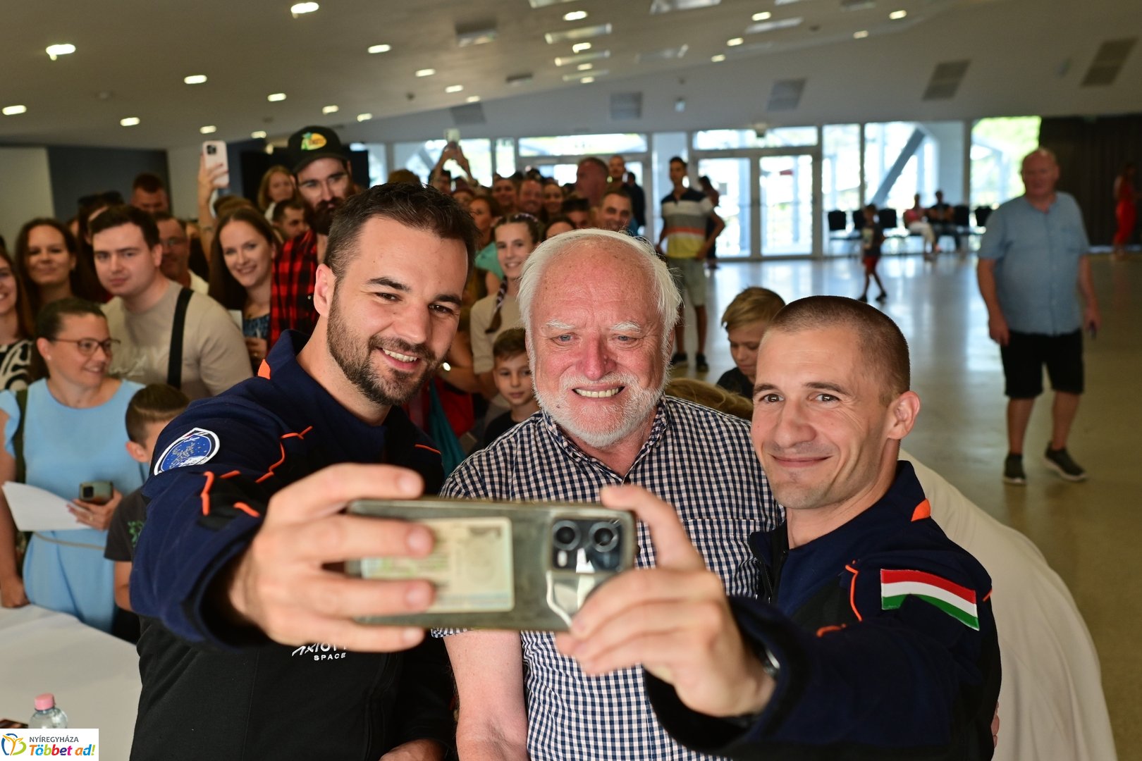 A világűr után Nyíregyházán Kapu Tibor 20250830