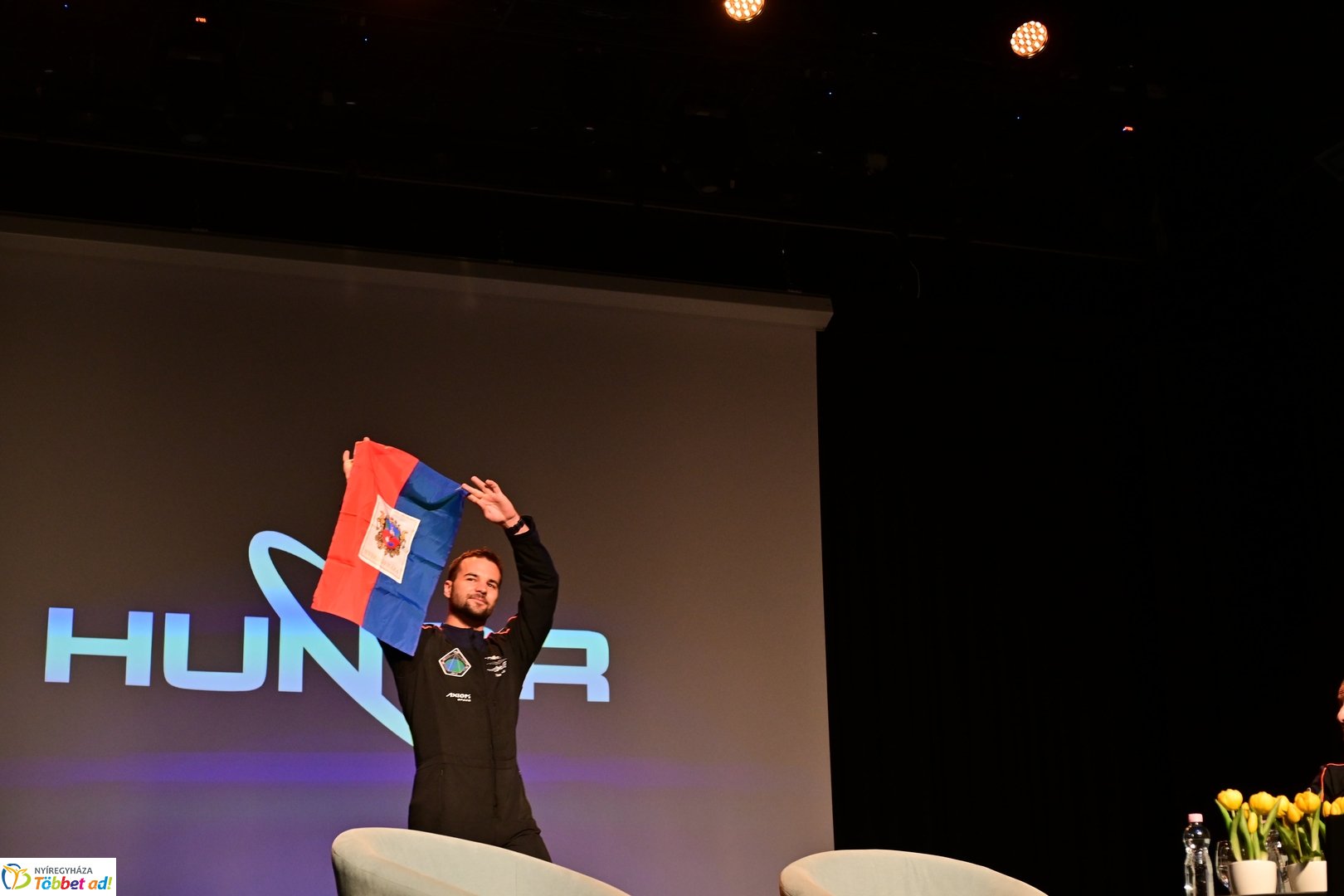 A világűr után Nyíregyházán Kapu Tibor 20250830