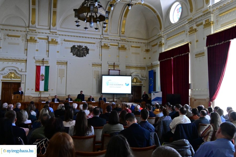 A Víz Világnapja 2024