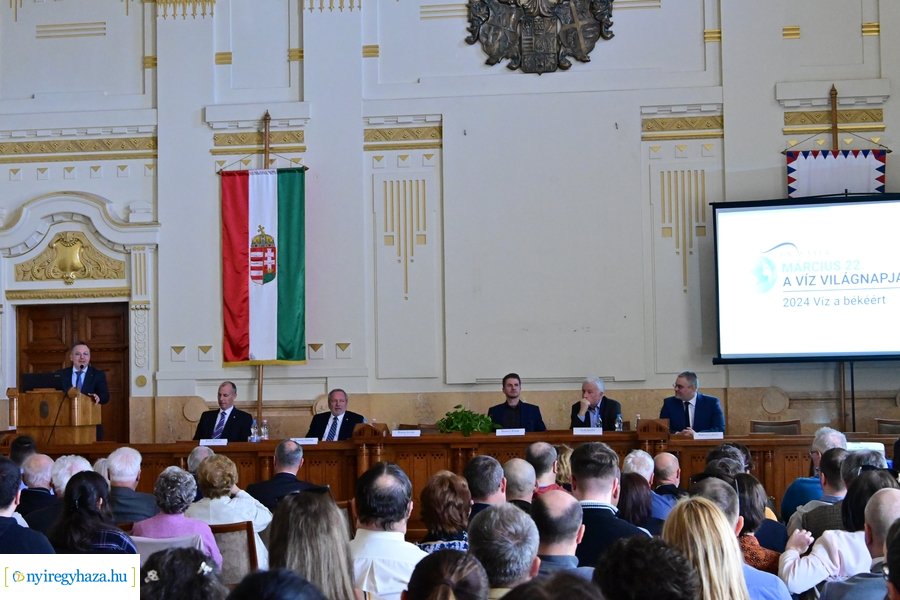 A Víz Világnapja 2024