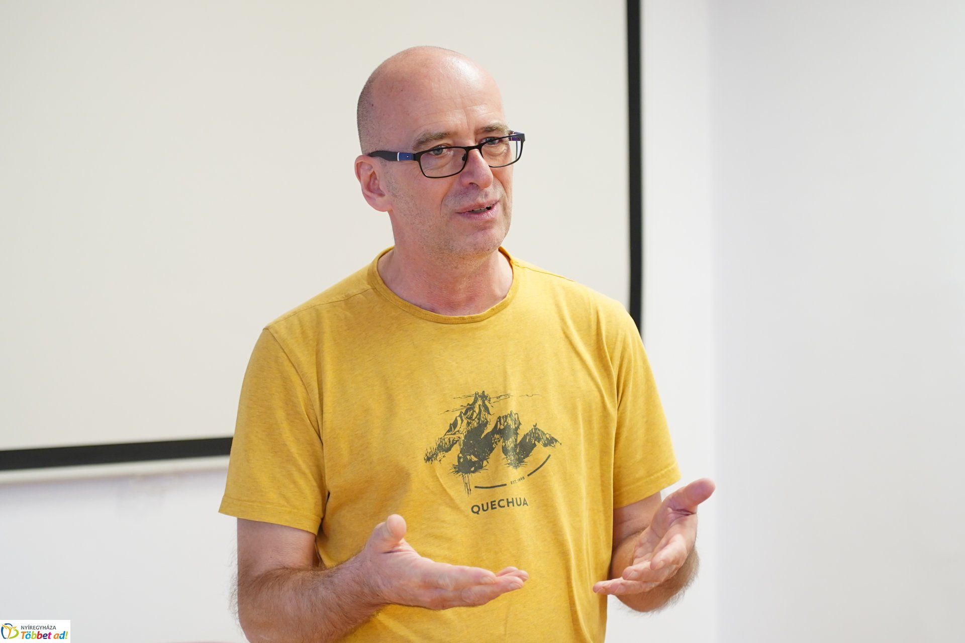 A Víz világnapja a Nyíregyházi Egyetemen