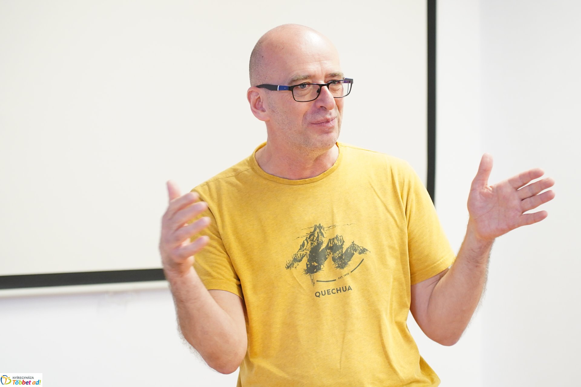 A Víz világnapja a Nyíregyházi Egyetemen