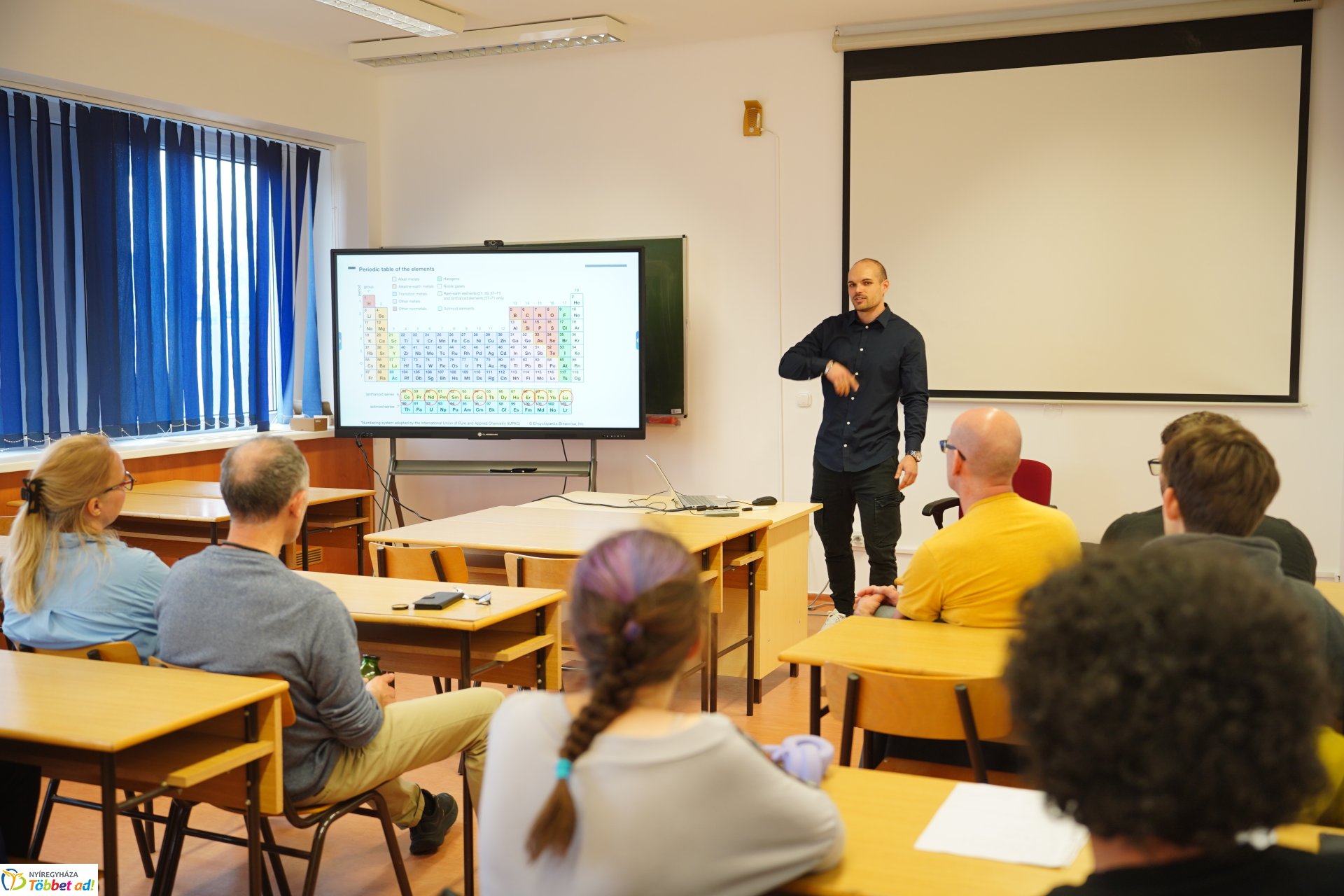 A Víz világnapja a Nyíregyházi Egyetemen