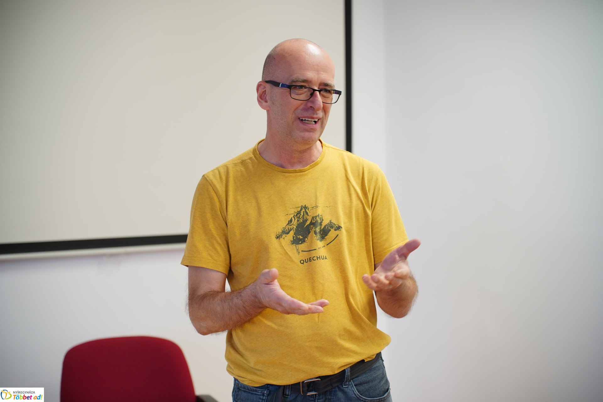 A Víz világnapja a Nyíregyházi Egyetemen