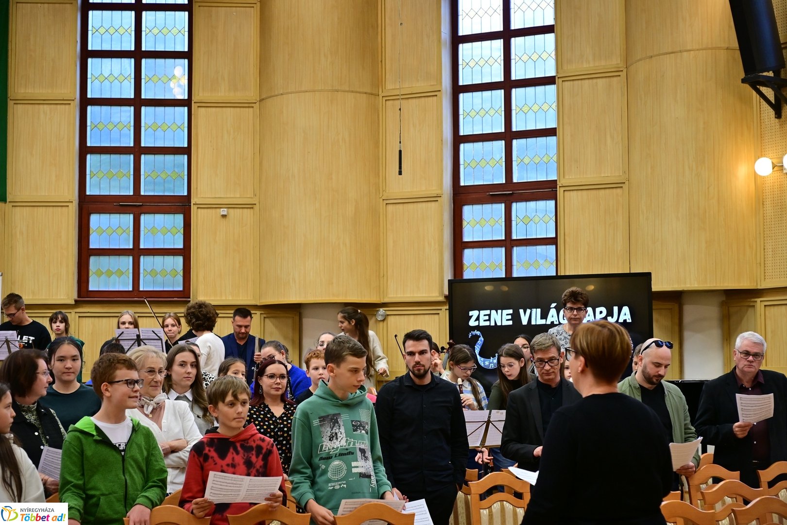 A zene világnapja a Vikárban - 2025