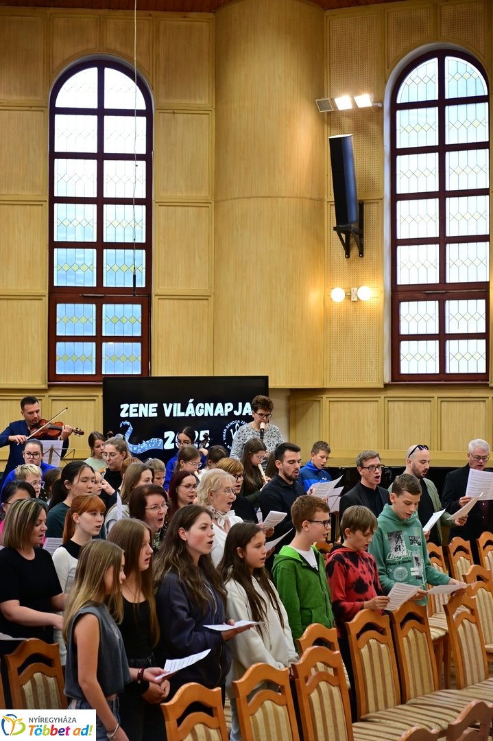 A zene világnapja a Vikárban - 2025