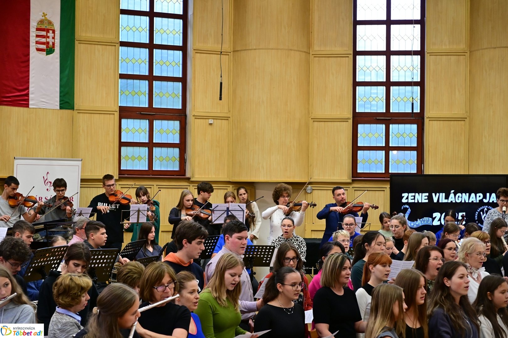 A zene világnapja a Vikárban - 2025