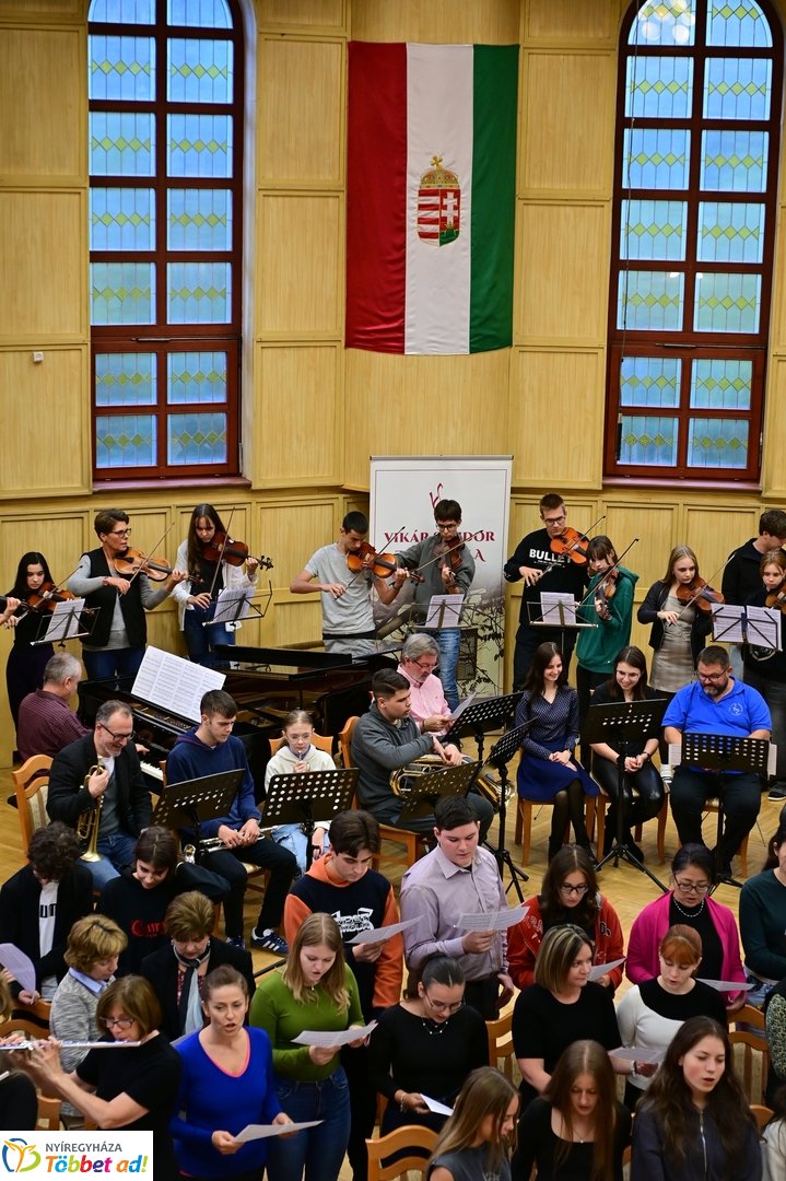 A zene világnapja a Vikárban - 2025