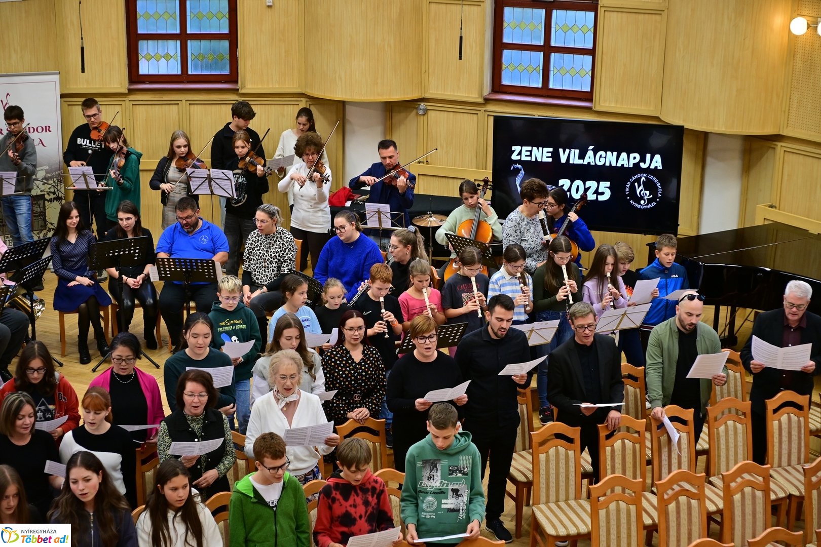 A zene világnapja a Vikárban - 2025