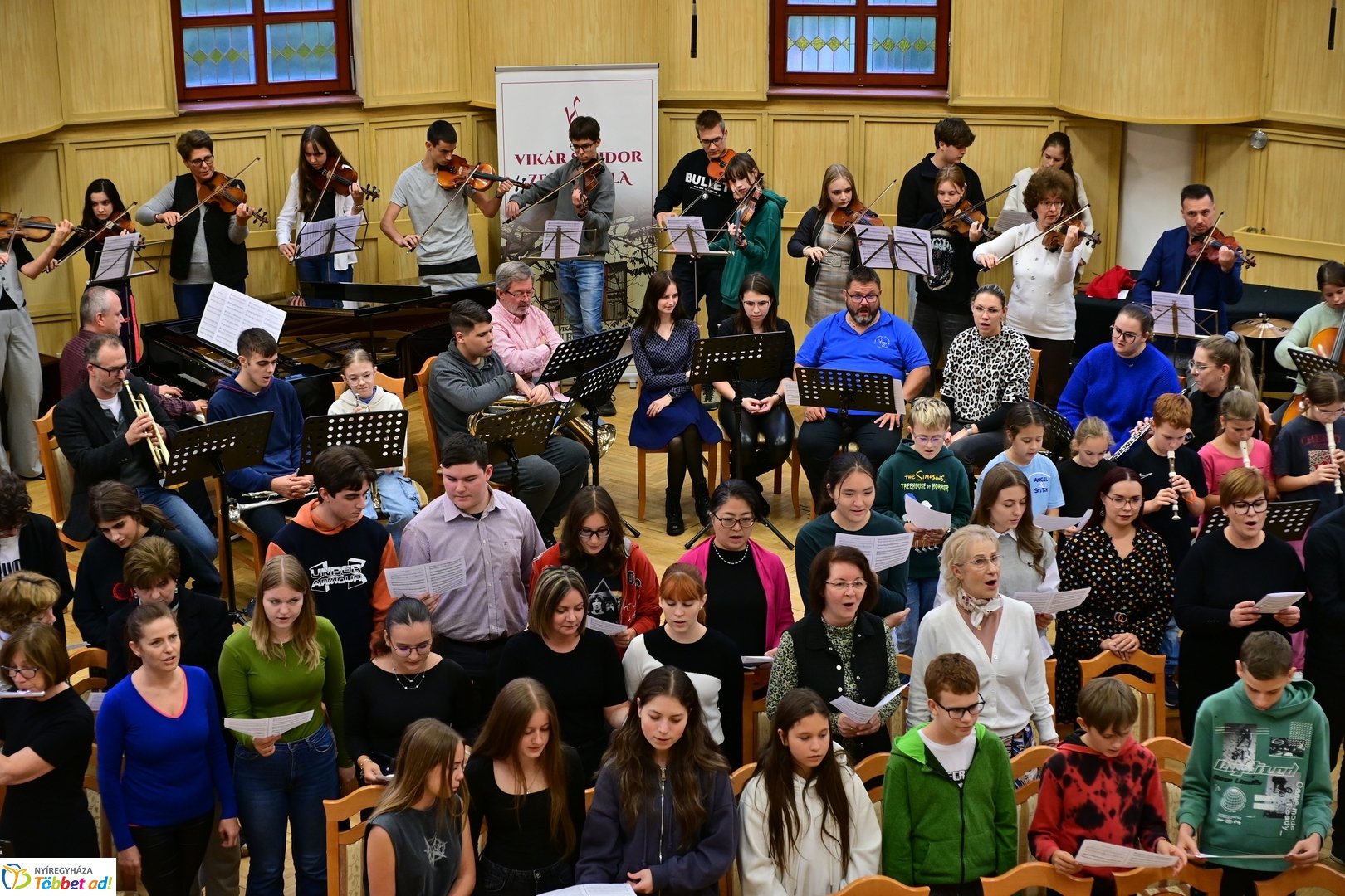 A zene világnapja a Vikárban - 2025