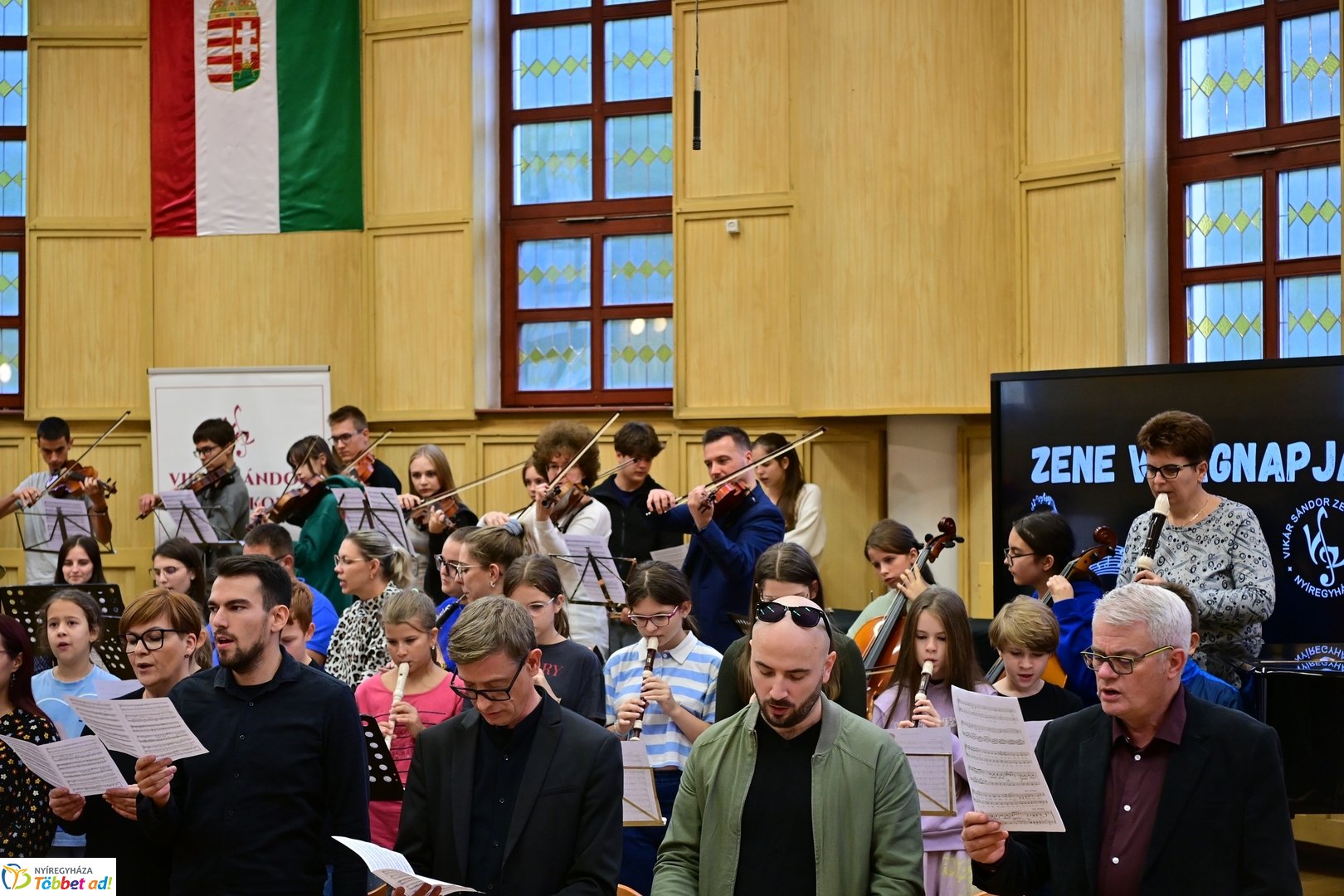 A zene világnapja a Vikárban - 2025