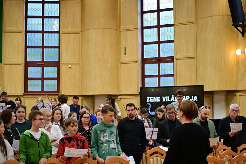 A zene világnapja a Vikárban - 2025