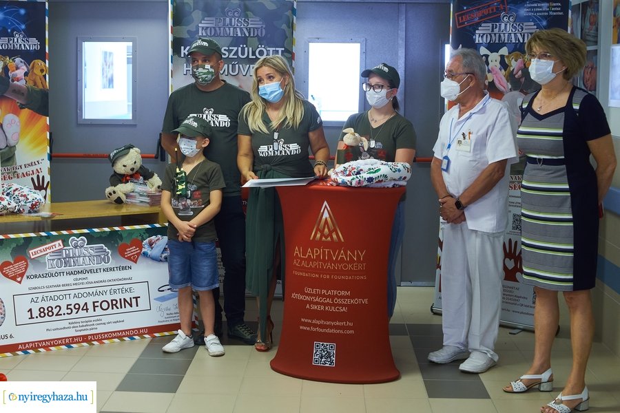 Adomány a gyermekosztálynak 20220706