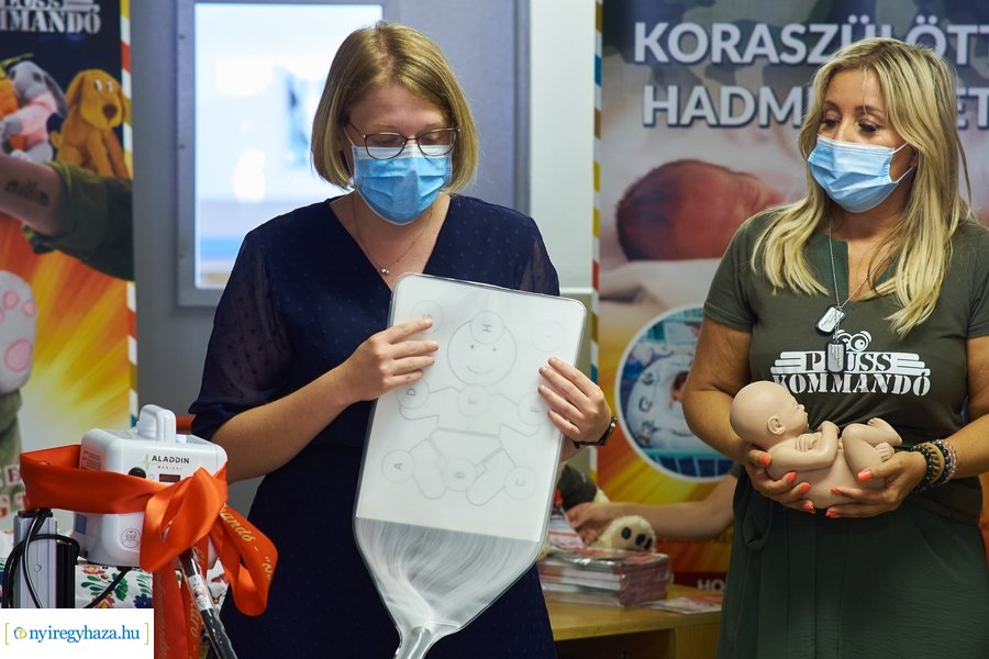 Adomány a gyermekosztálynak 20220706