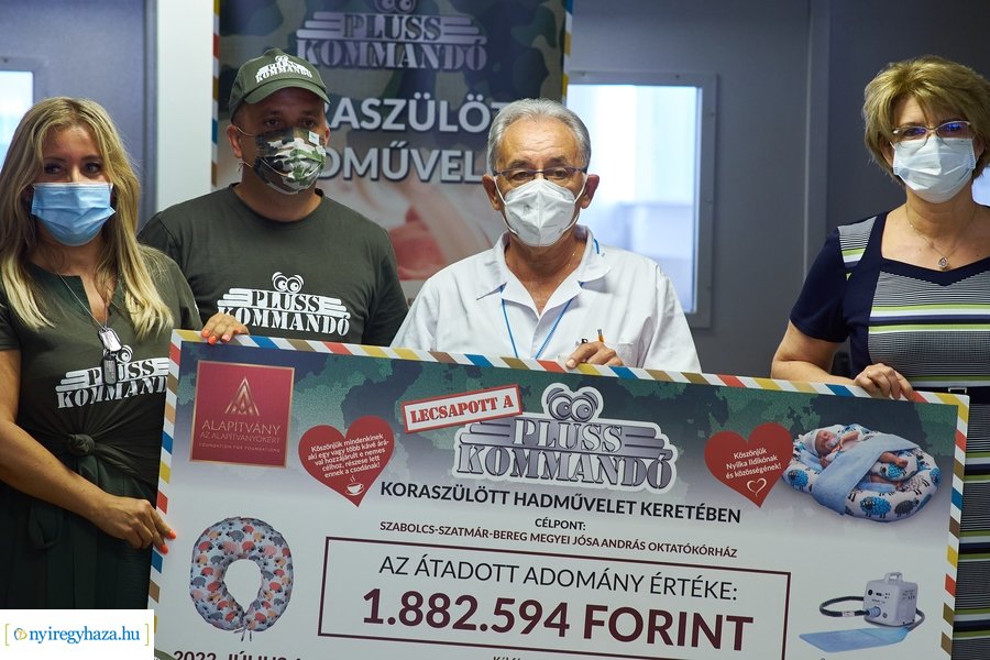 Adomány a gyermekosztálynak 20220706