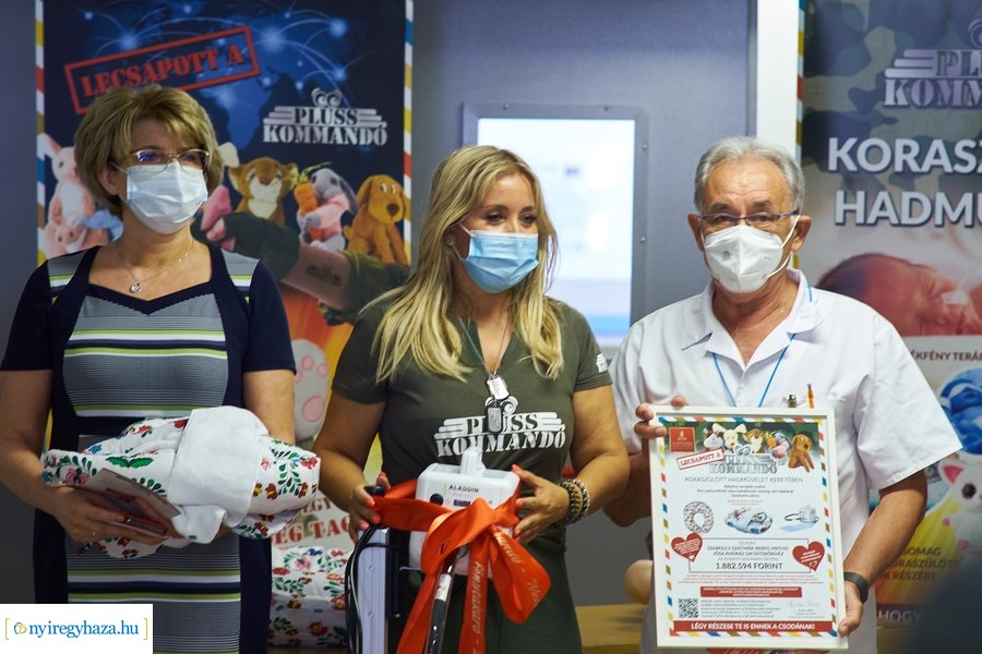 Adomány a gyermekosztálynak 20220706