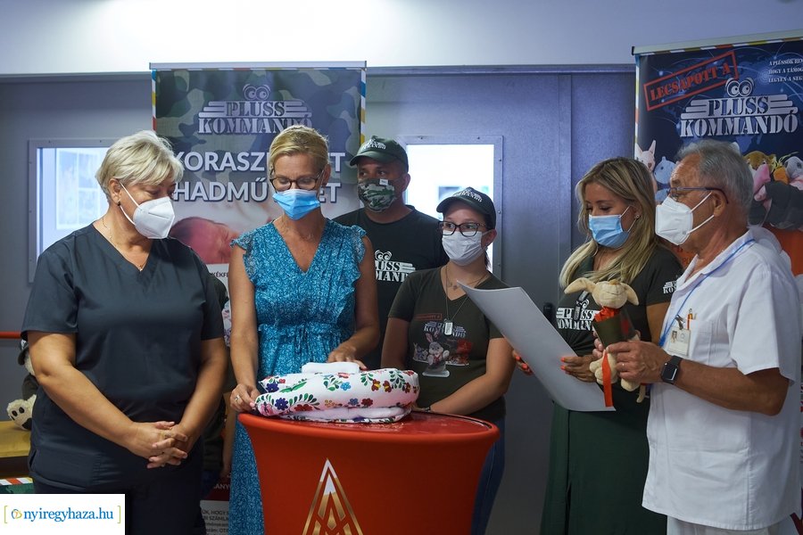 Adomány a gyermekosztálynak 20220706