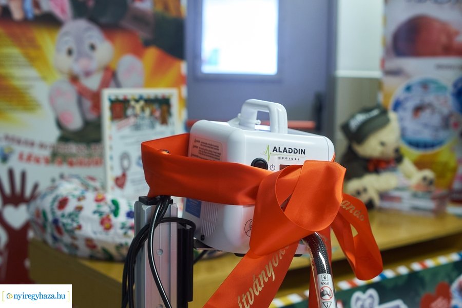 Adomány a gyermekosztálynak 20220706