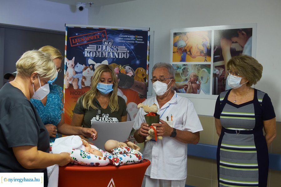 Adomány a gyermekosztálynak 20220706