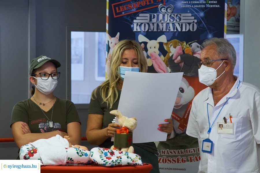 Adomány a gyermekosztálynak 20220706