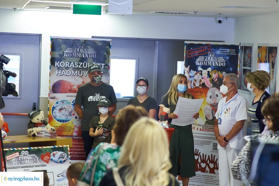 Adomány a gyermekosztálynak 20220706