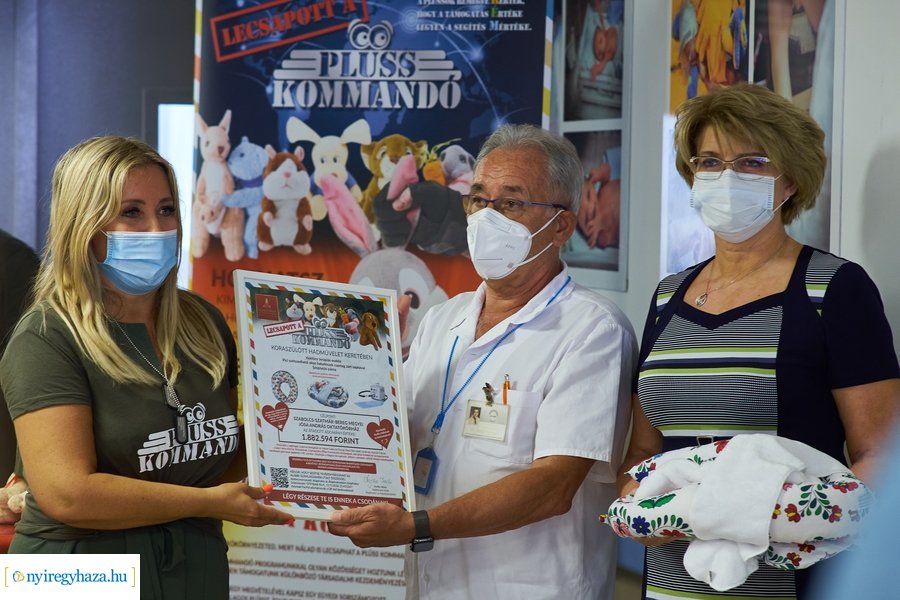 Adomány a gyermekosztálynak 20220706