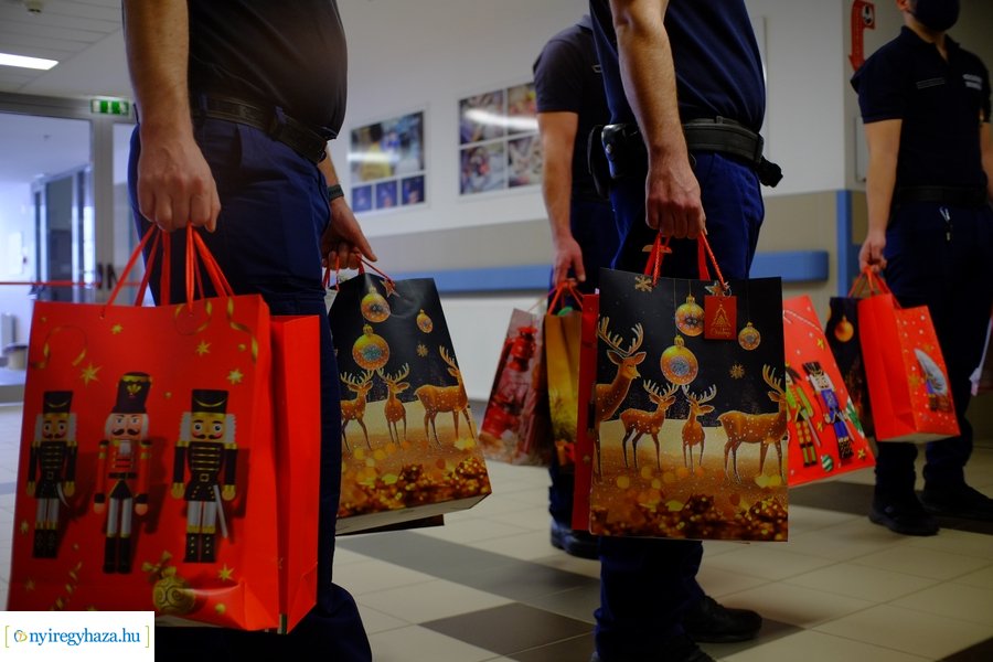 Adomány a gyerekosztálynak 20231227