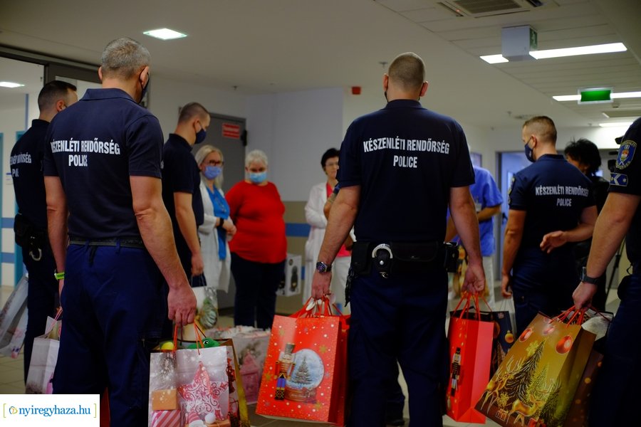 Adomány a gyerekosztálynak 20231227