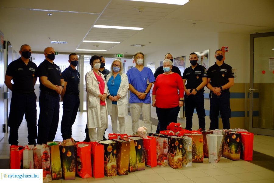 Adomány a gyerekosztálynak 20231227