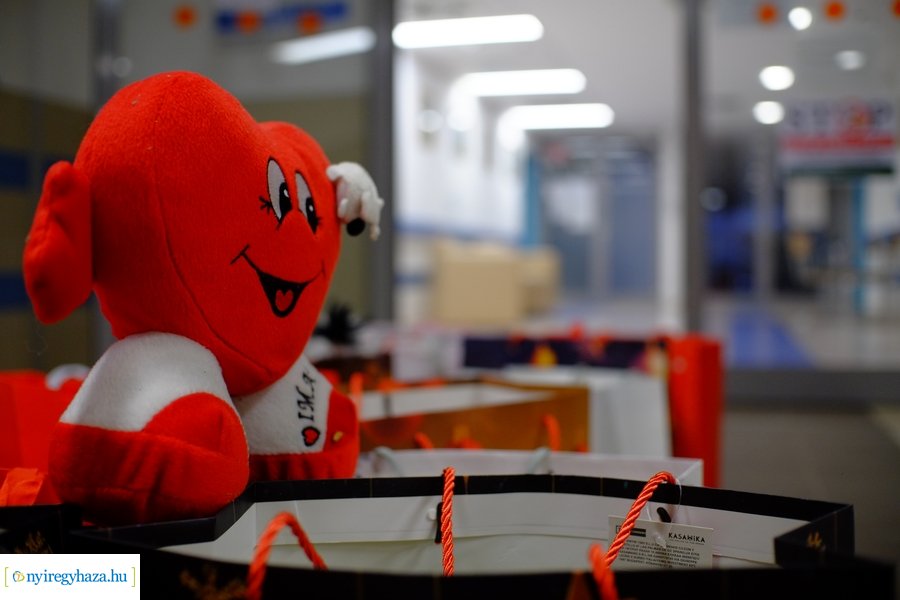 Adomány a gyerekosztálynak 20231227