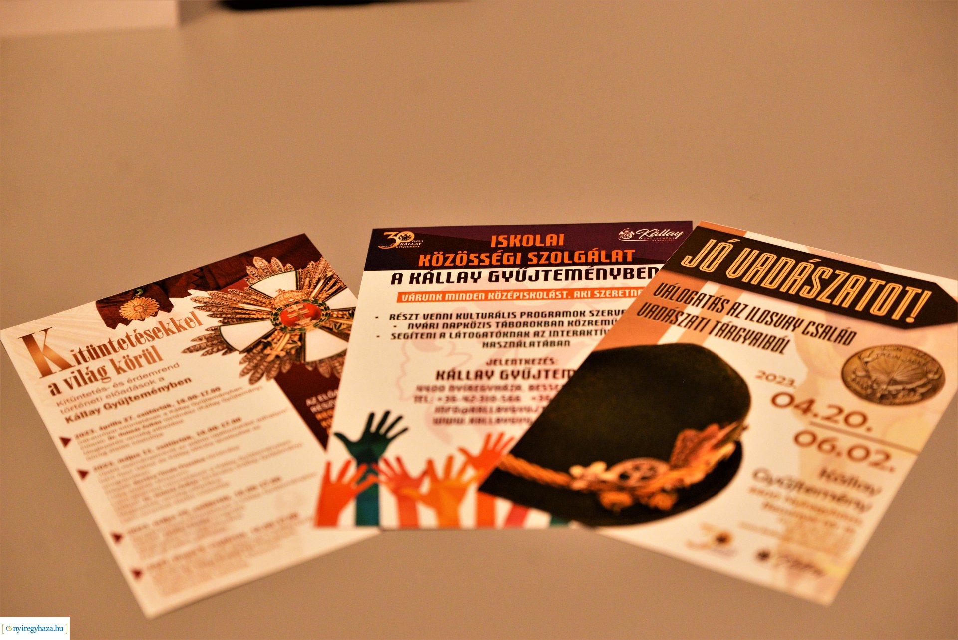 Adomány a Kállay Gyűjtemény részére