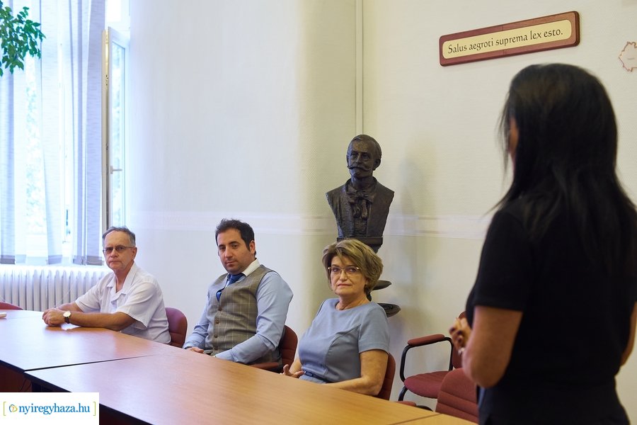 Adomány a kórháznak 20220907