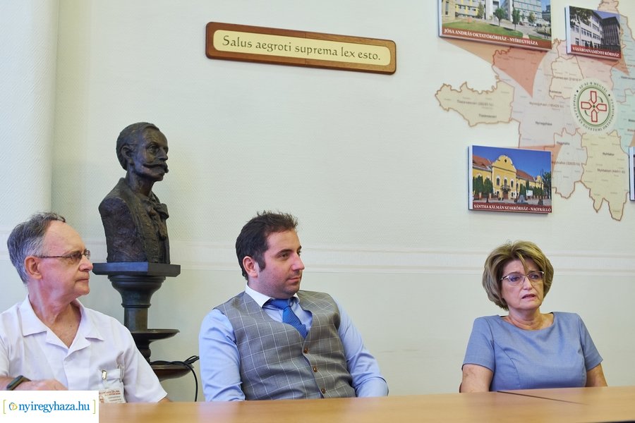 Adomány a kórháznak 20220907