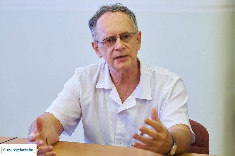 Adomány a kórháznak 20220907