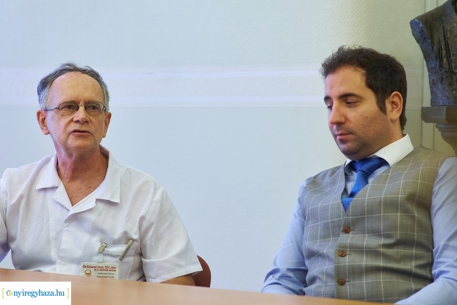 Adomány a kórháznak 20220907