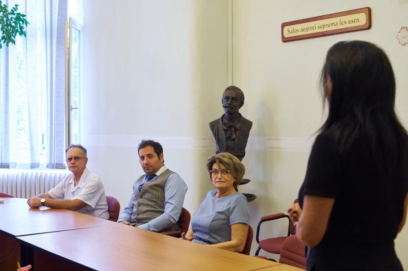 Adomány a kórháznak 20220907