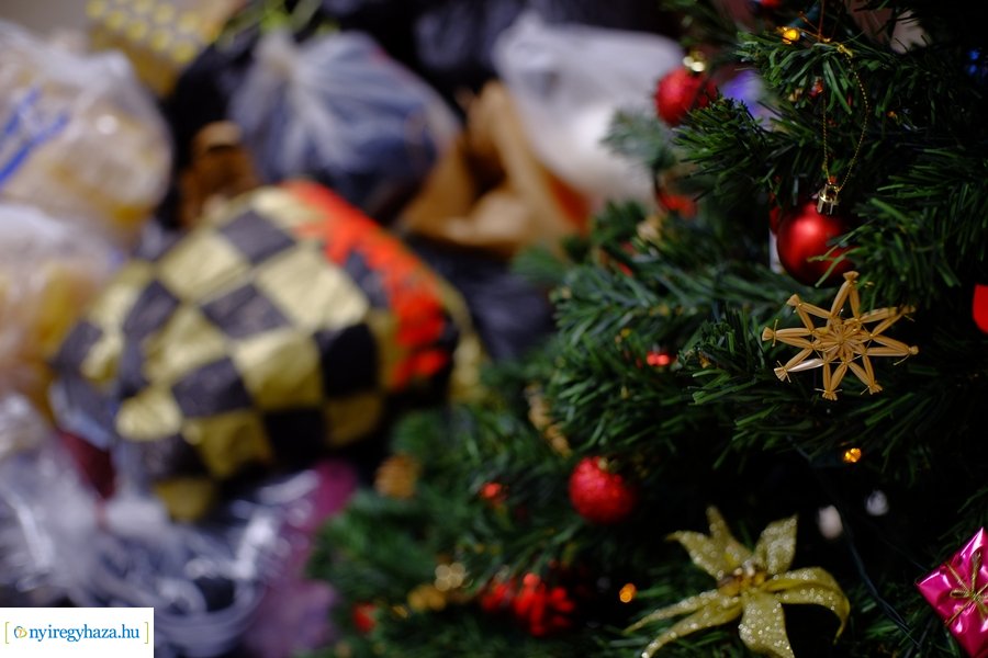 Adomány a Nyírtávhőtől 20231128