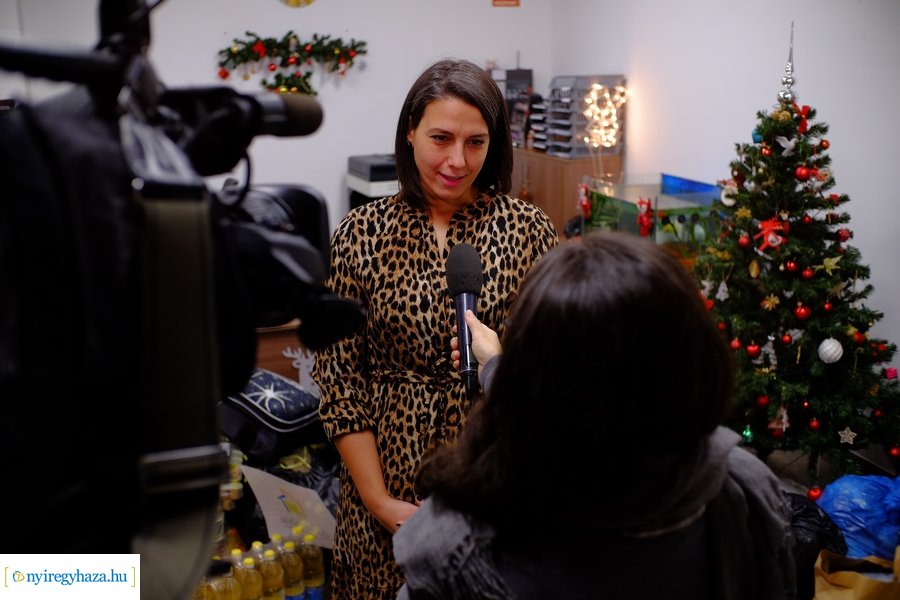 Adomány a Nyírtávhőtől 20231128