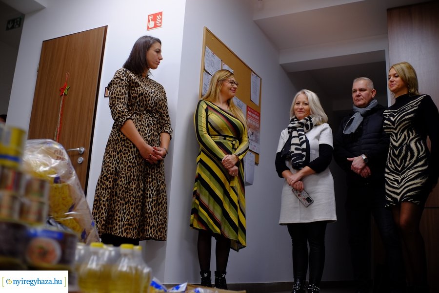 Adomány a Nyírtávhőtől 20231128